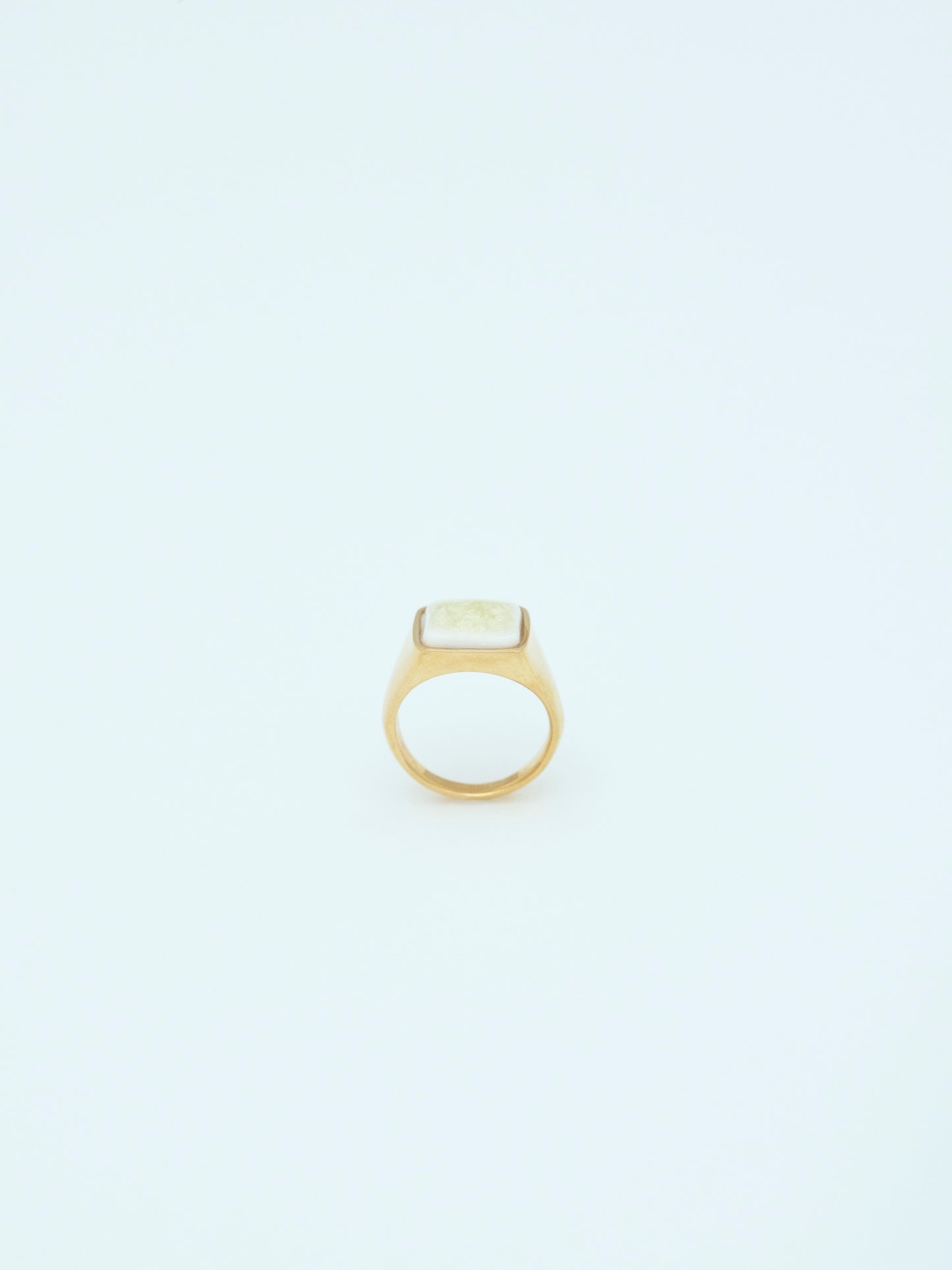 SQUARE RING | GOLD