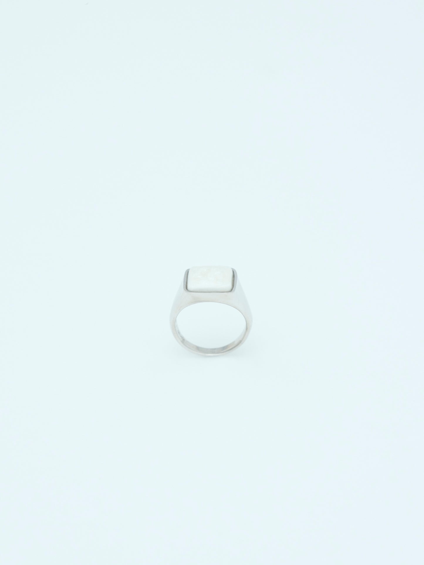 SQUARE RING | SILVER