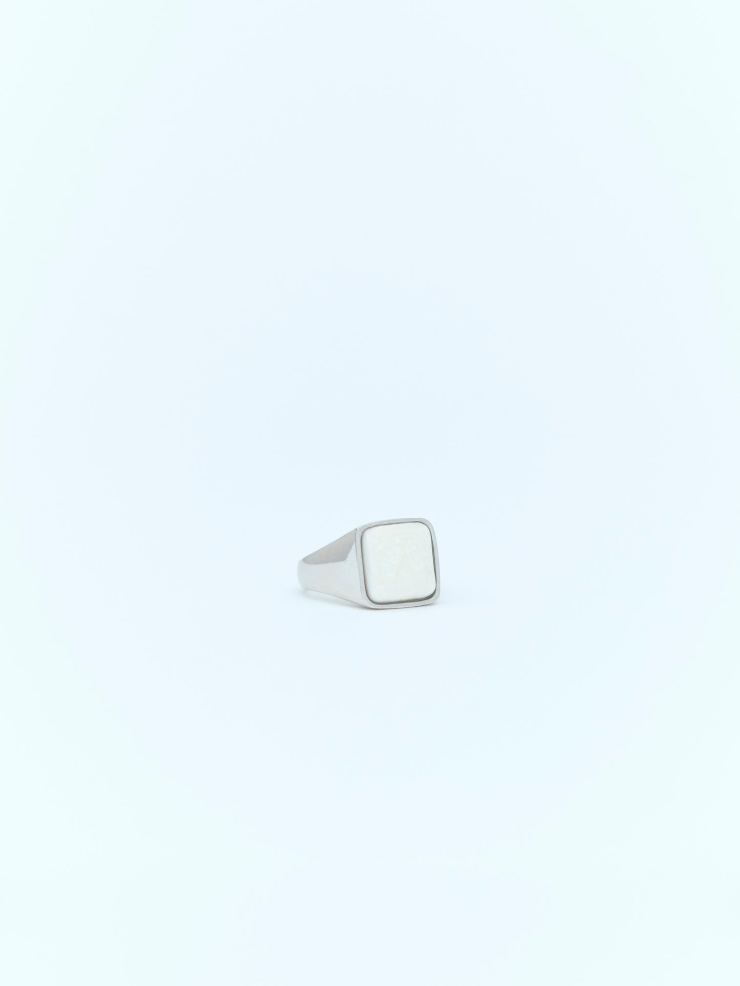 SQUARE RING | SILVER