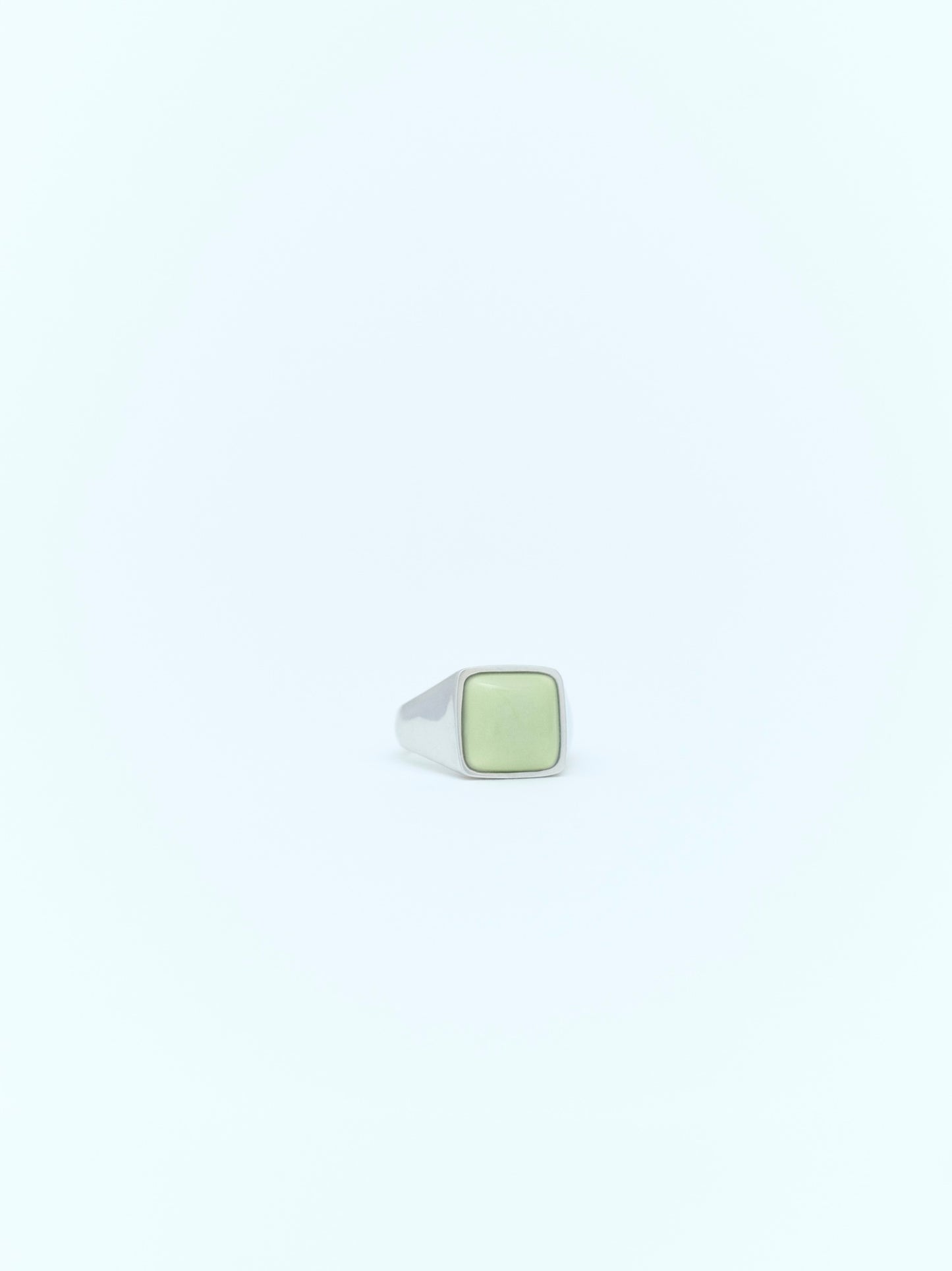 SQUARE RING | SILVER