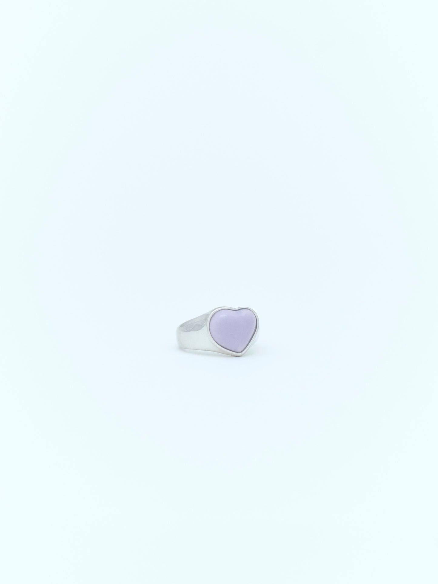 HEART RING | SILVER