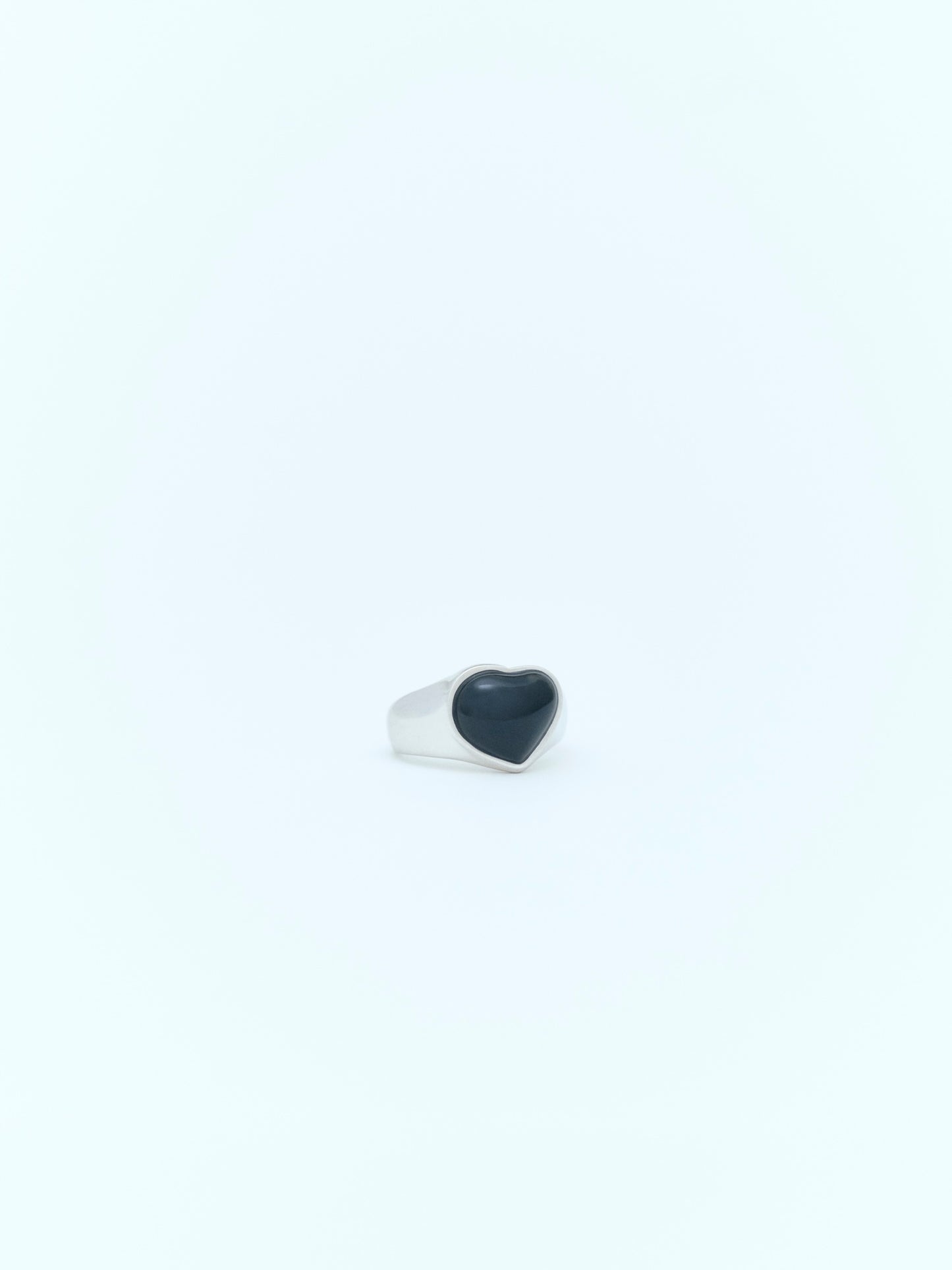 HEART RING | SILVER