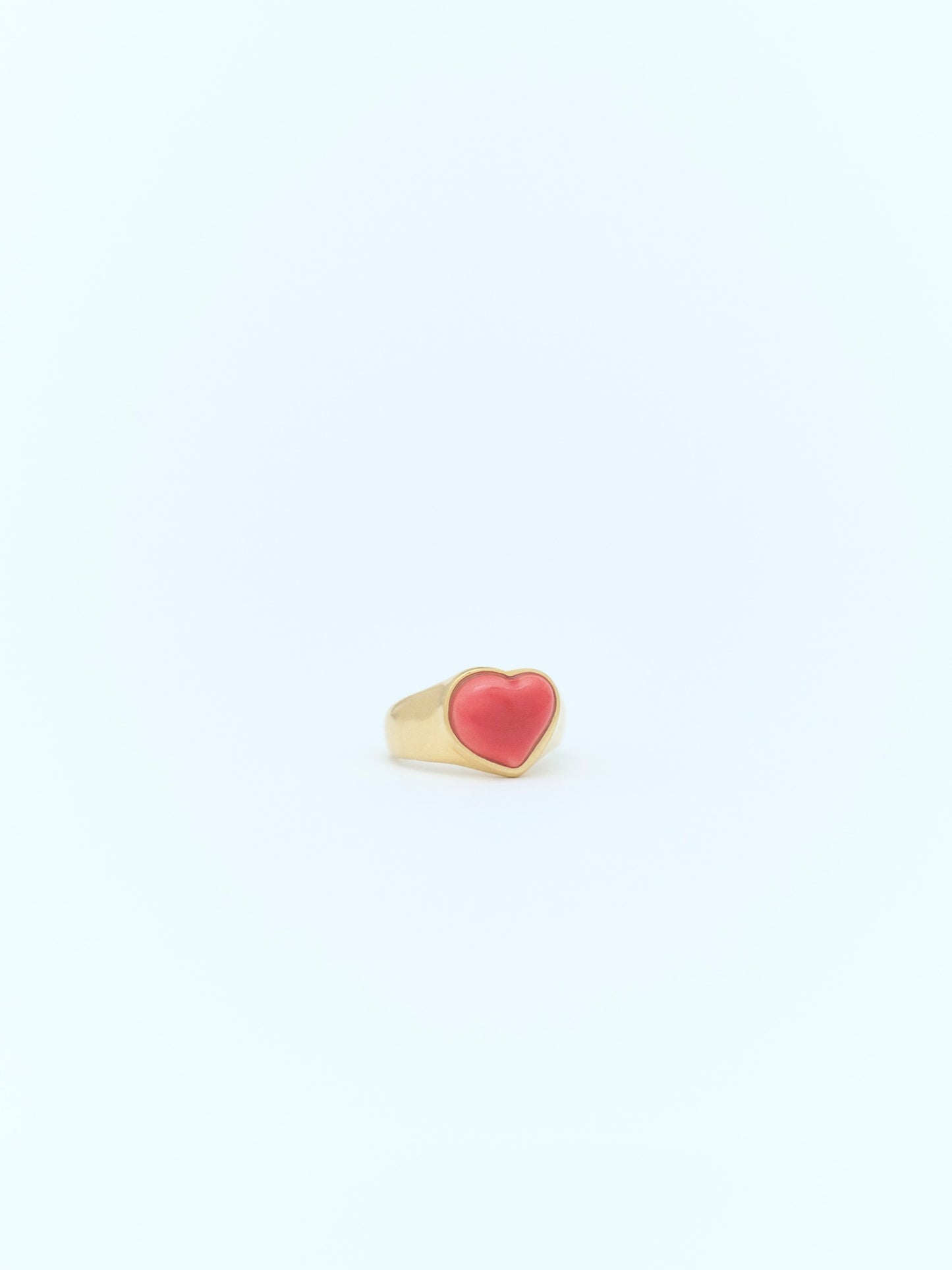 HEART RING | GOLD