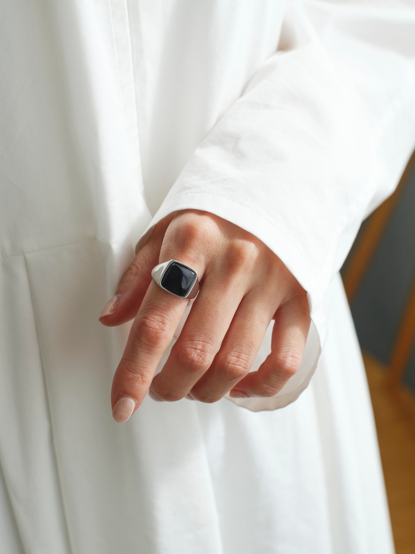 SQUARE RING | SILVER