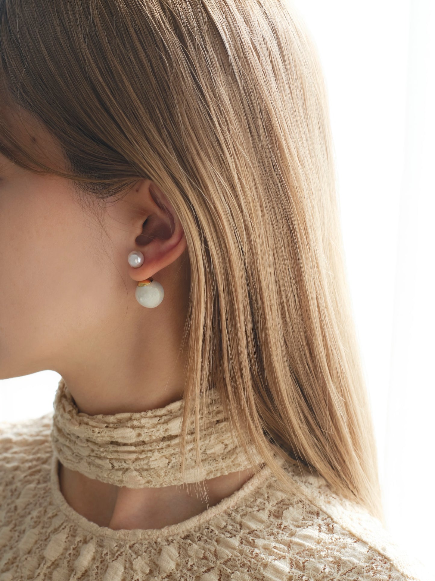 SPHERE PIERCE | GOLD
