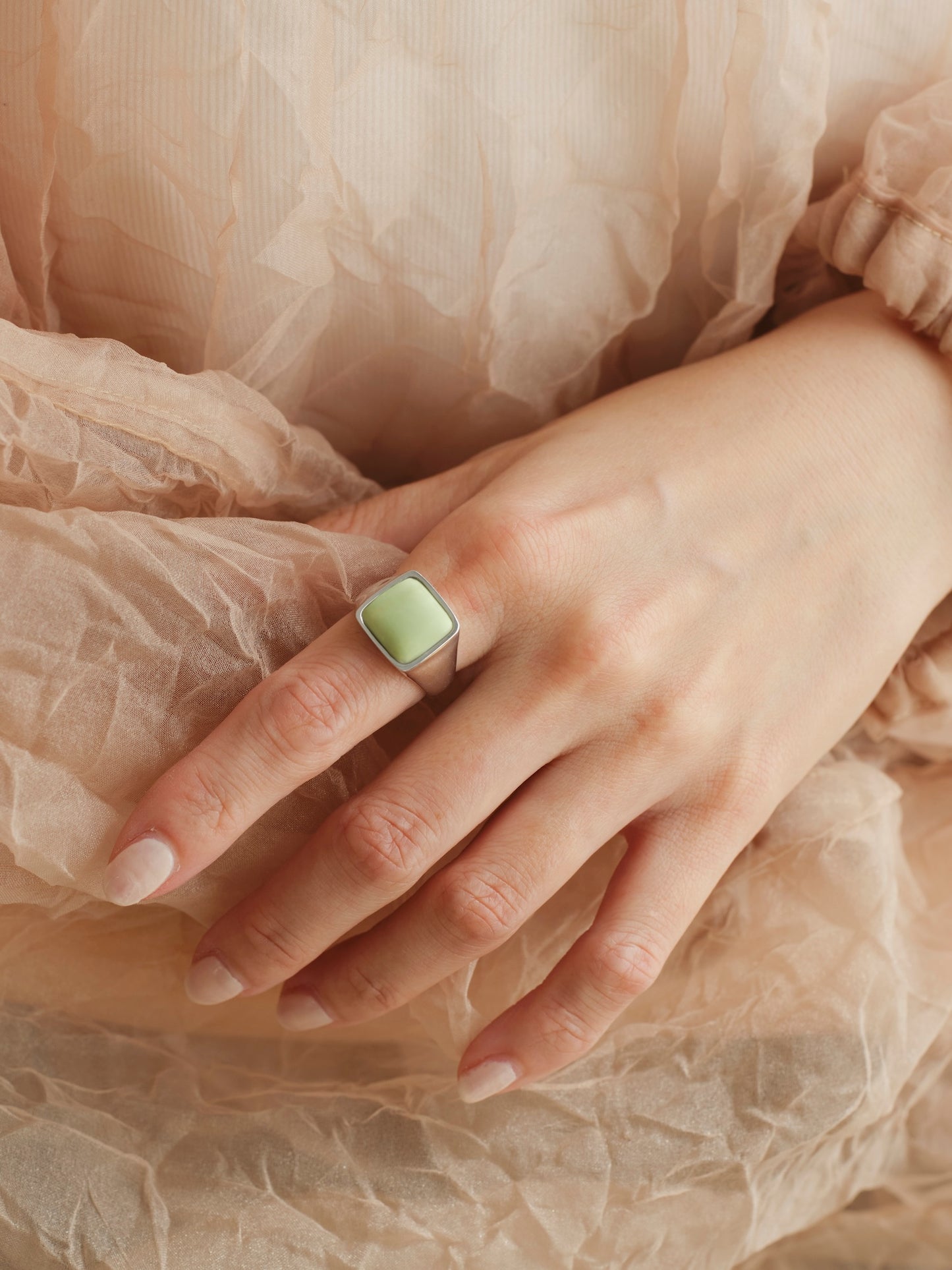 SQUARE RING | SILVER