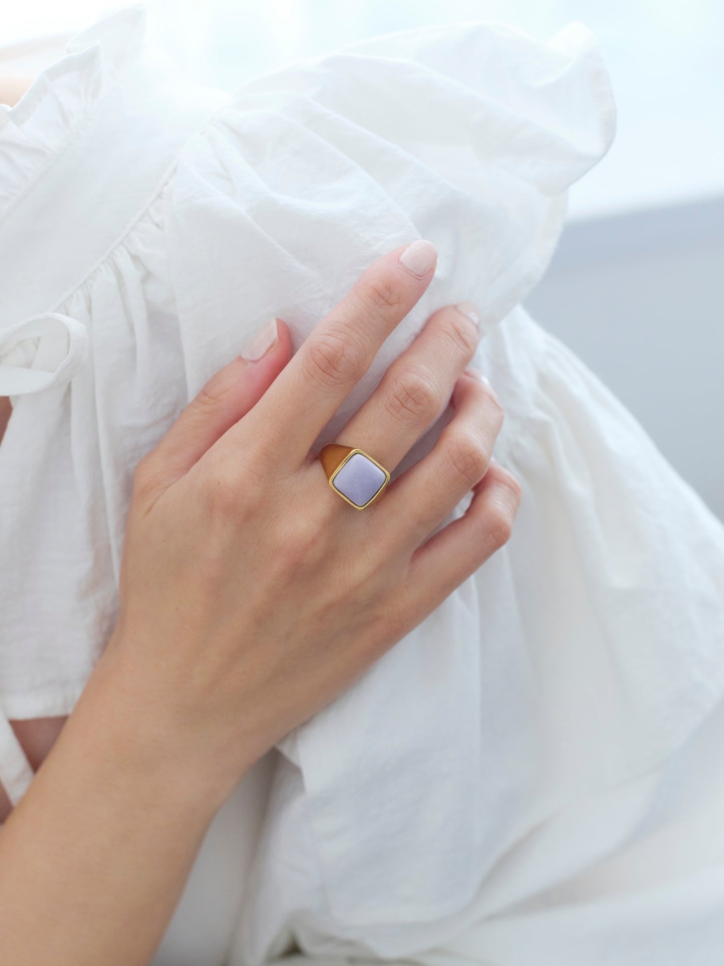 SQUARE RING | GOLD