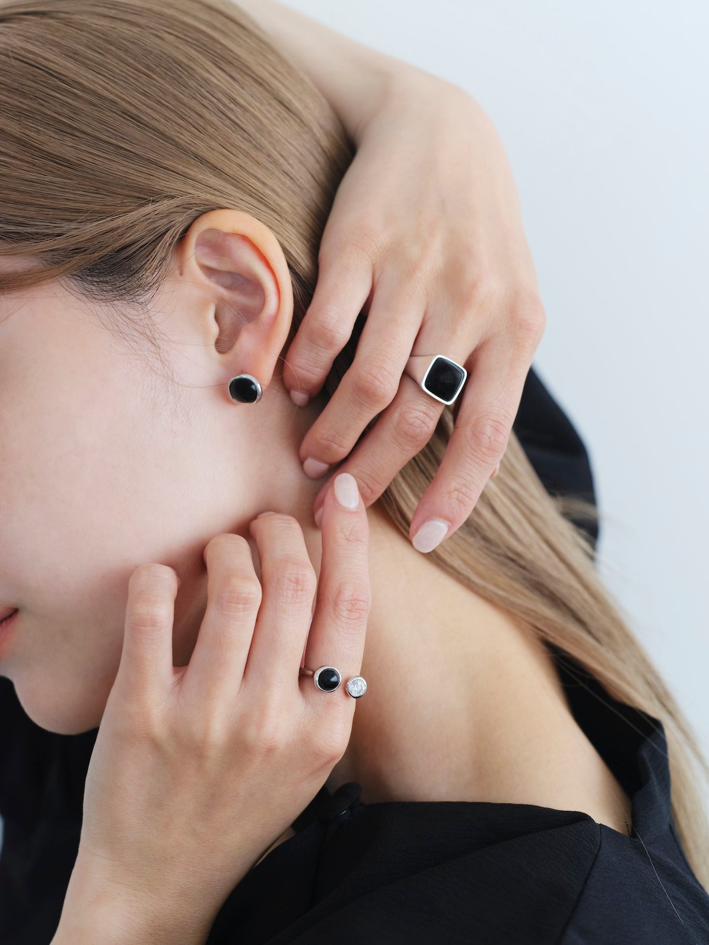 DROP PIERCE | SILVER