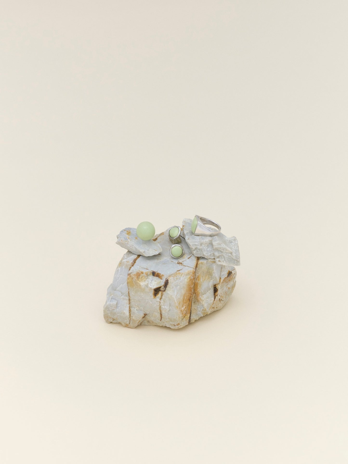 DROP PIERCE | SILVER