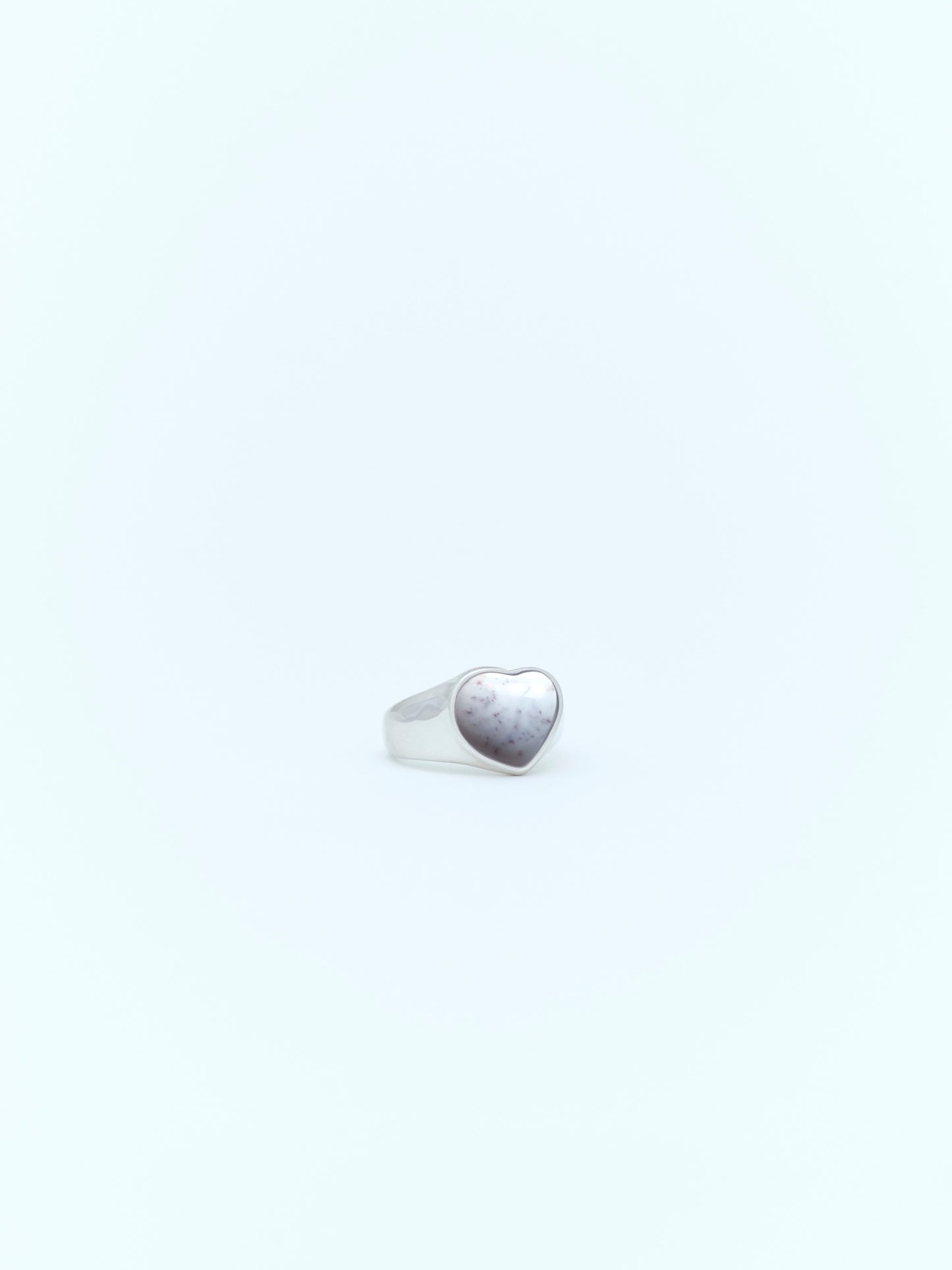 HEART RING | SILVER