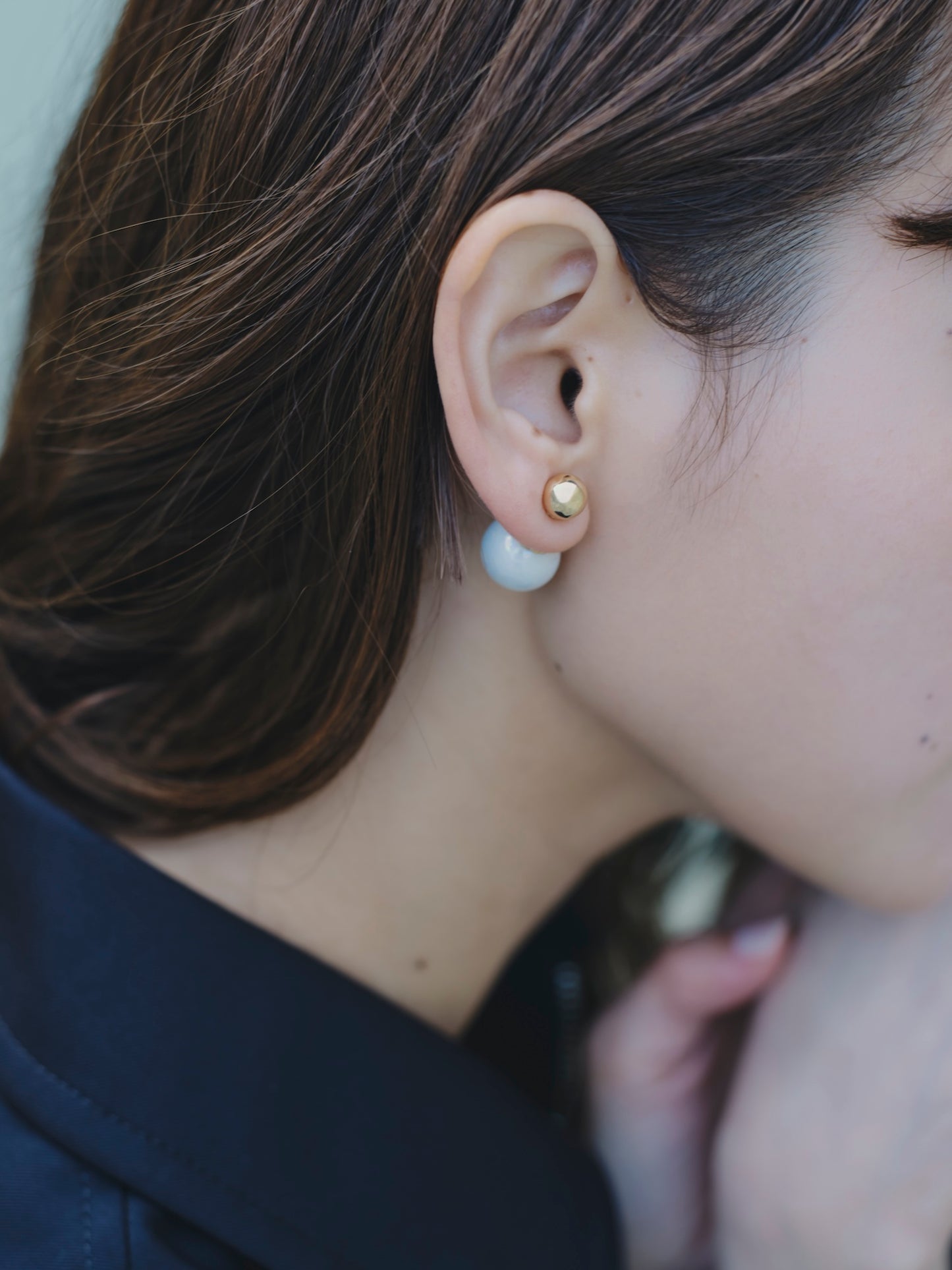 SPHERE PIERCE | GOLD