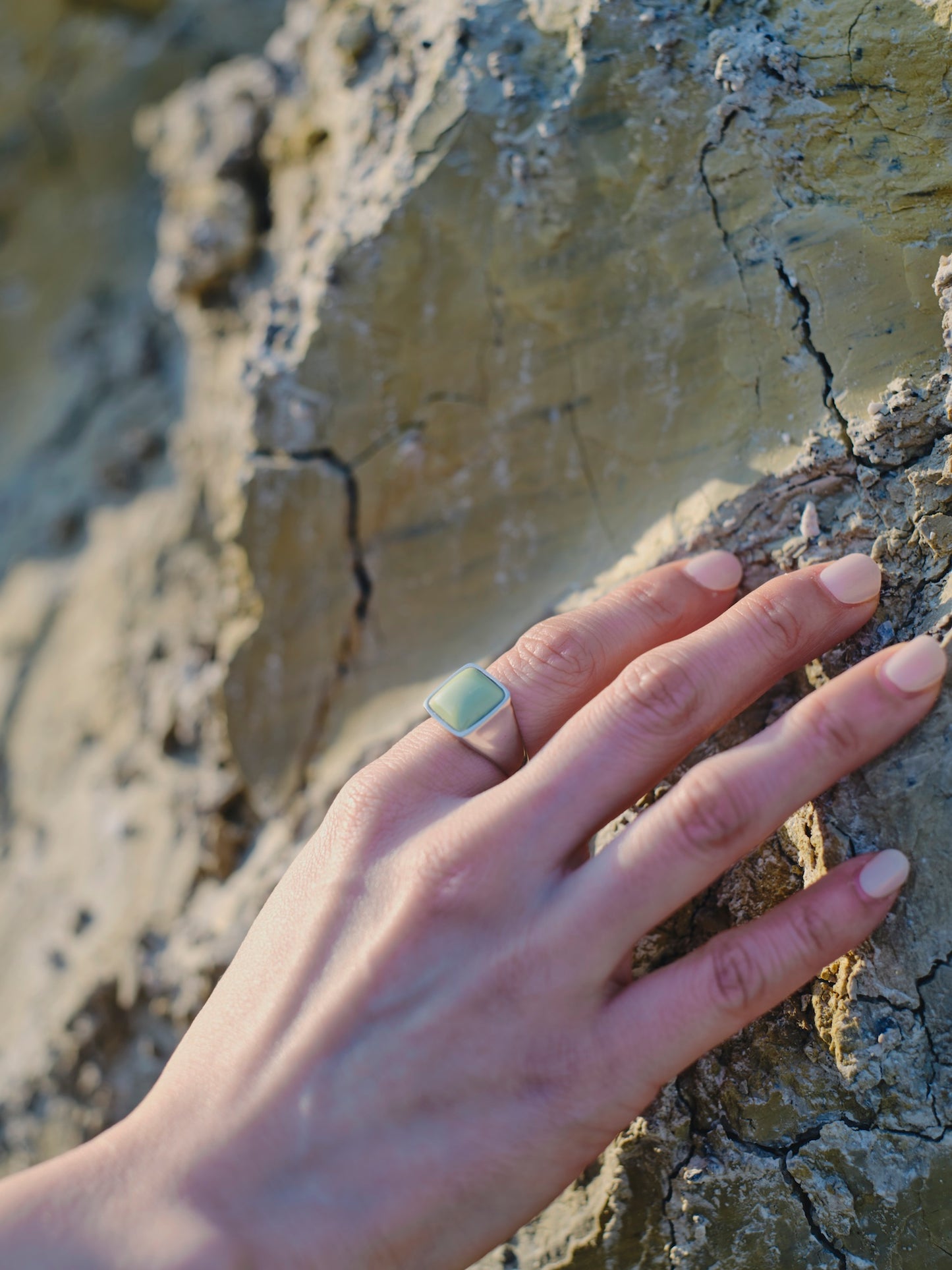 SQUARE RING | SILVER