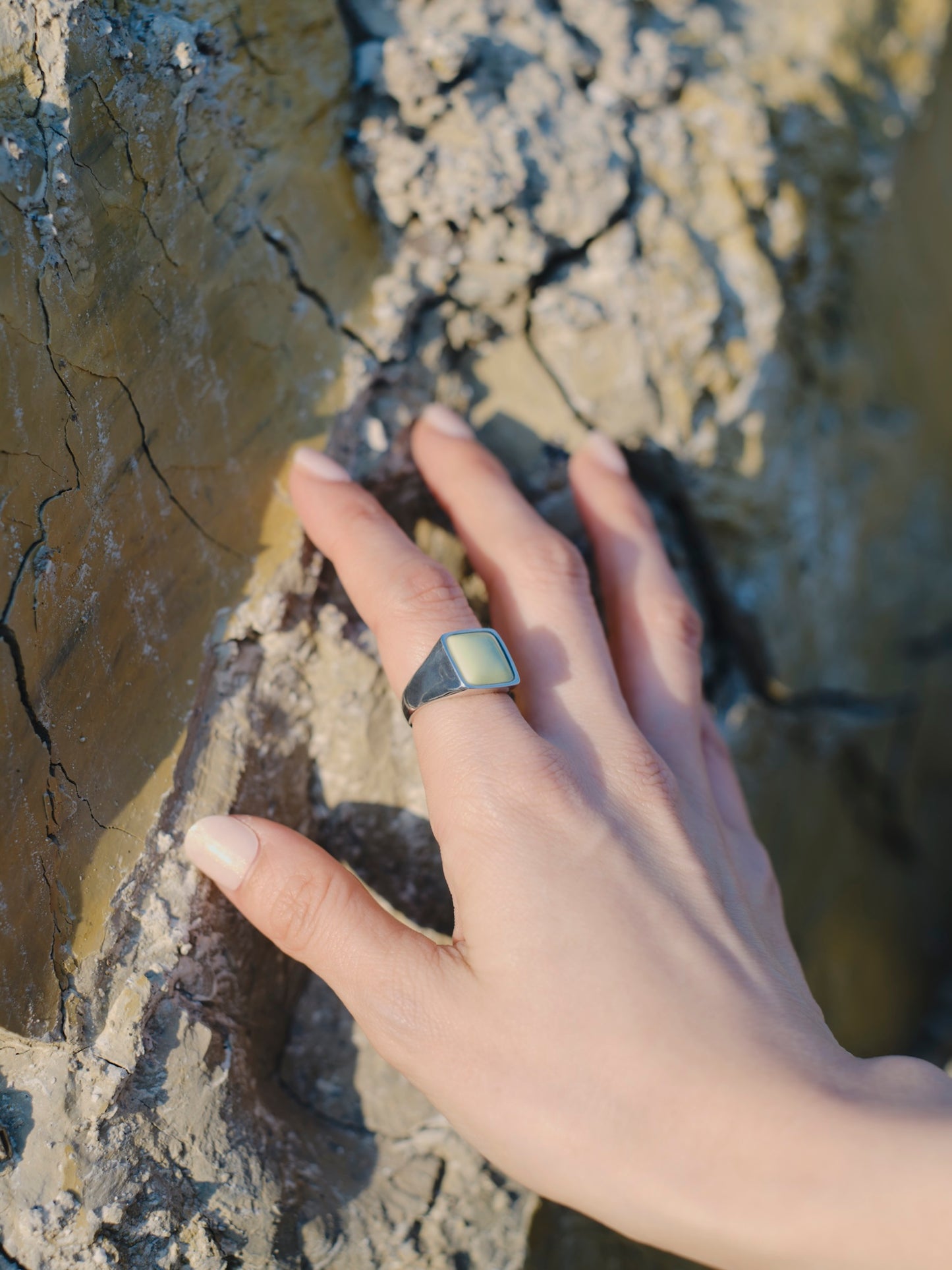 SQUARE RING | SILVER