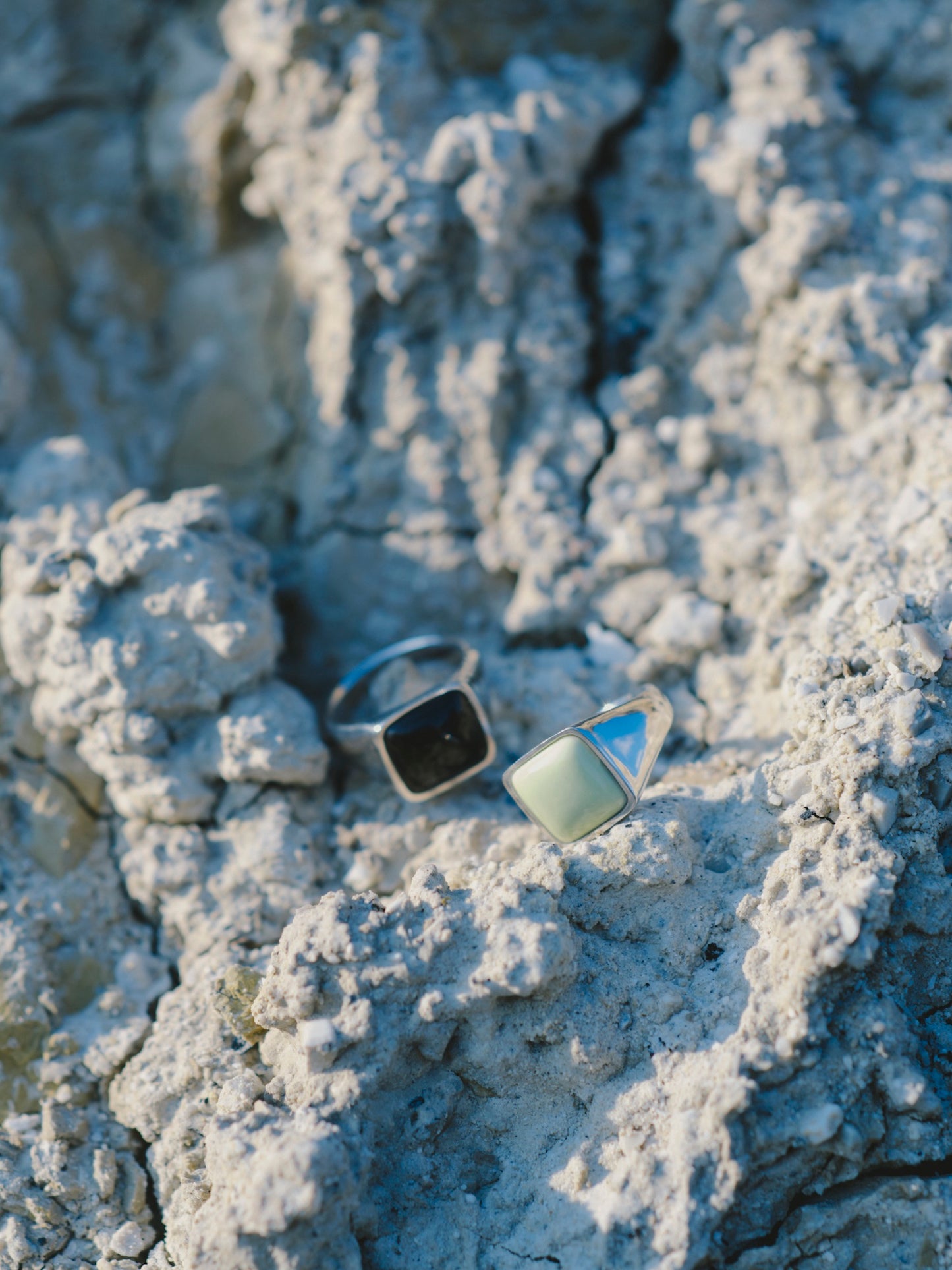 SQUARE RING | SILVER