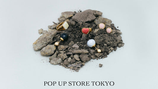 POP UP STORE TOKYO 開催のお知らせ
