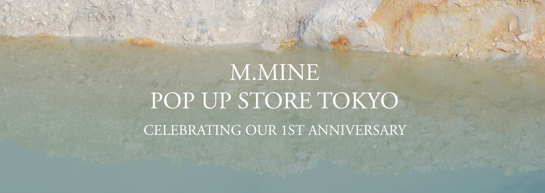 POP UP STORE TOKYO 開催のお知らせ