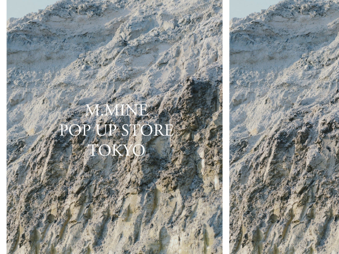 POP UP STORE TOKYO 実施のお知らせ