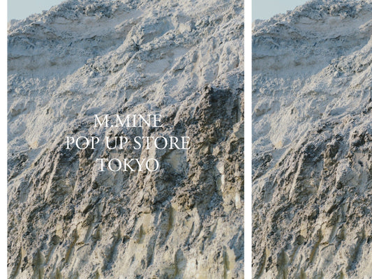 POP UP STORE TOKYO 実施のお知らせ