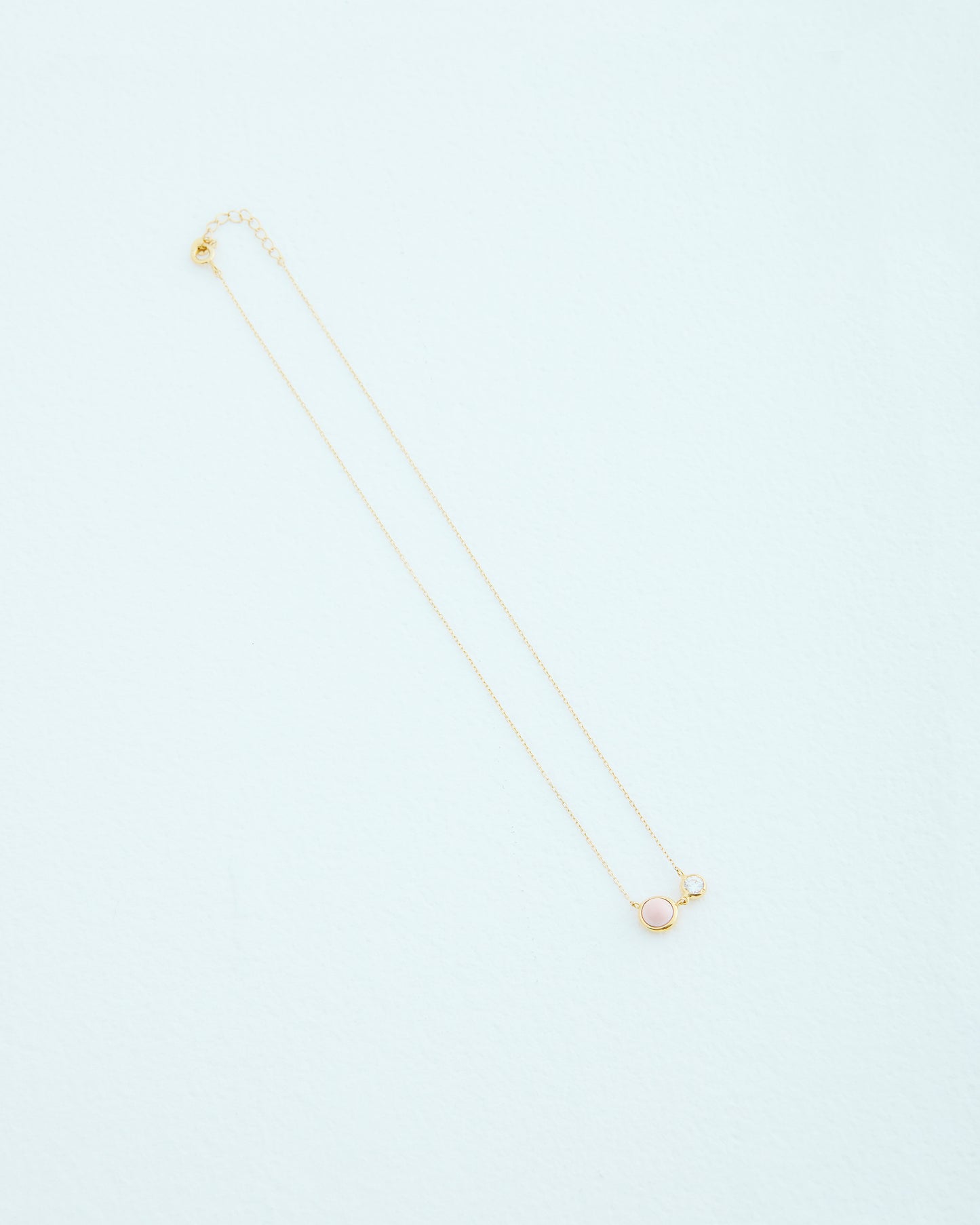 DROP TWIN NECKLACE | GOLD
