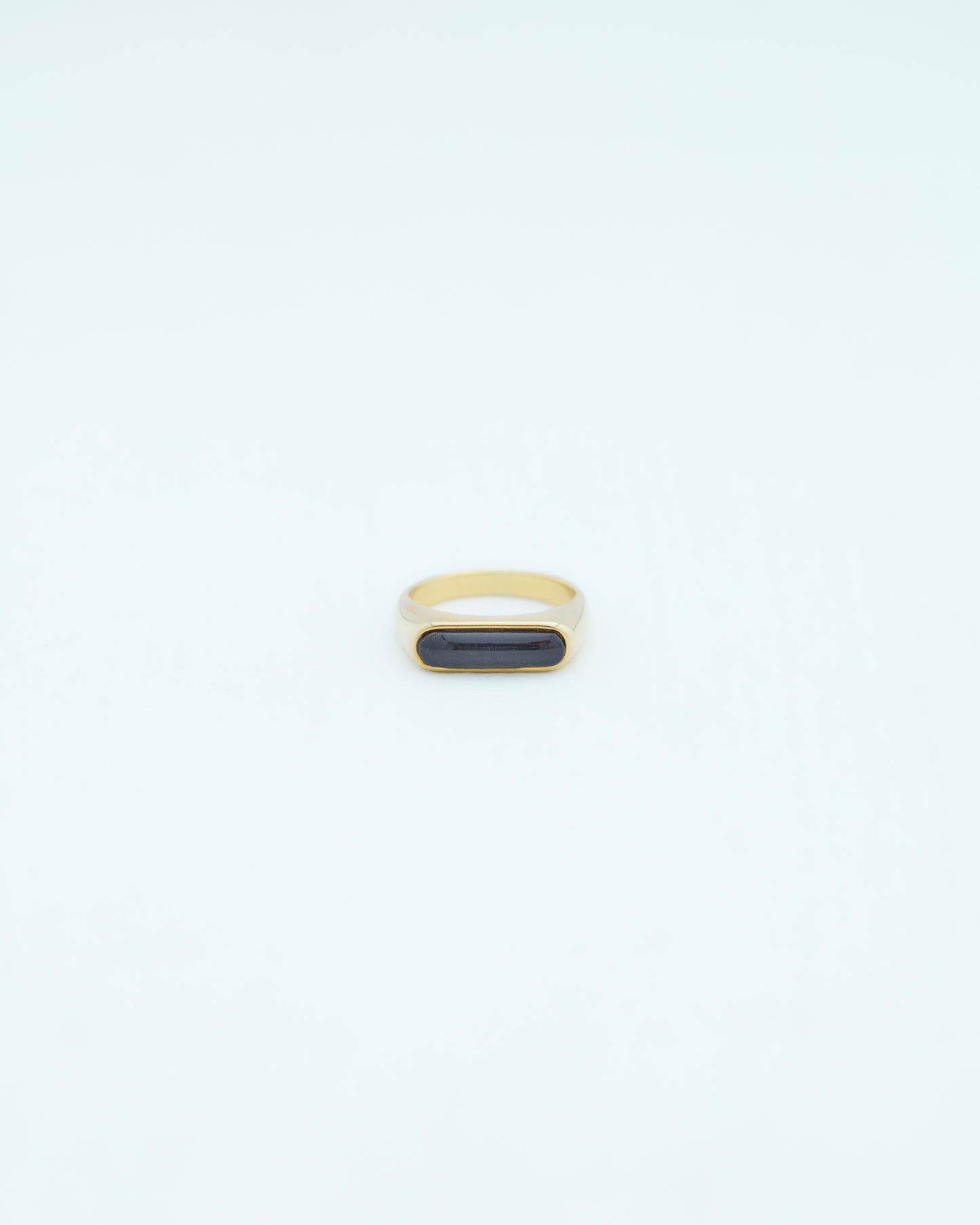 F.RECTANGLE RING | GOLD