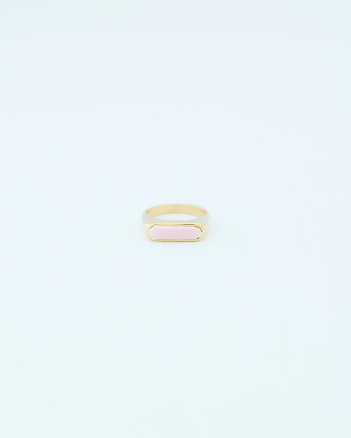 F.RECTANGLE RING | GOLD