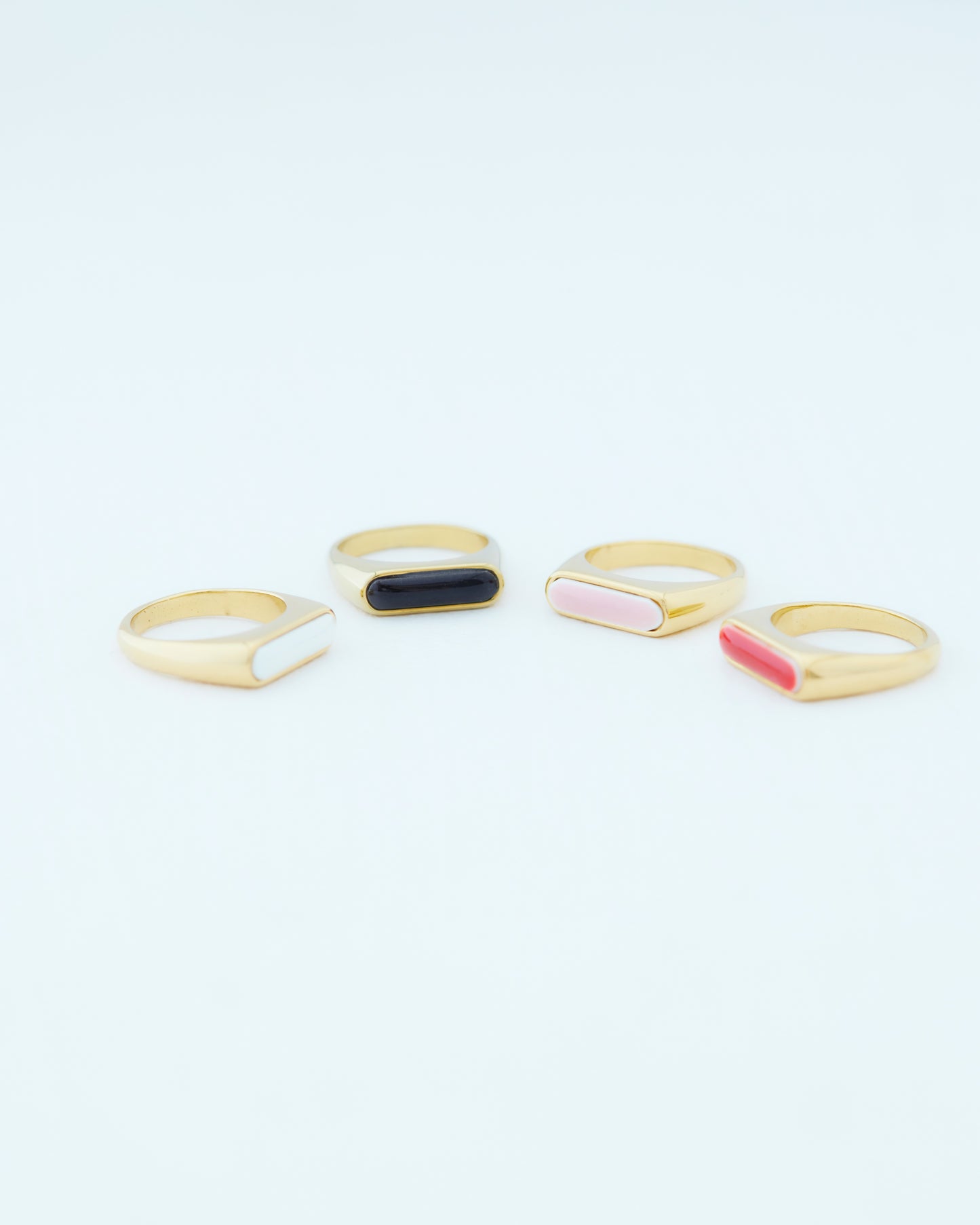 F.RECTANGLE RING | GOLD