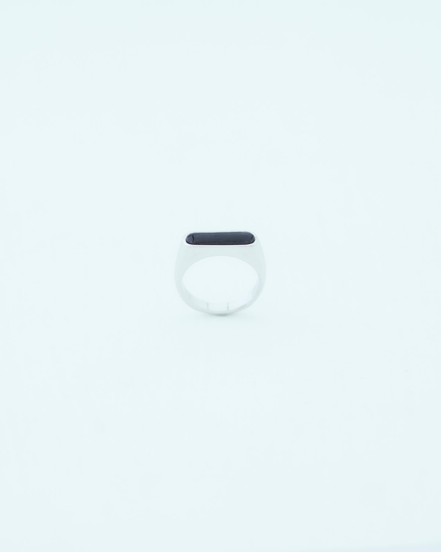 F.RECTANGLE RING | SILVER