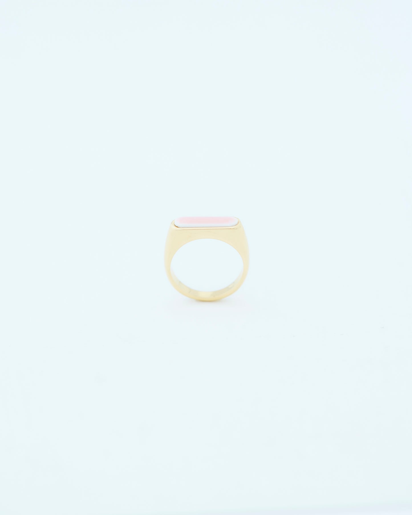 F.RECTANGLE RING | GOLD