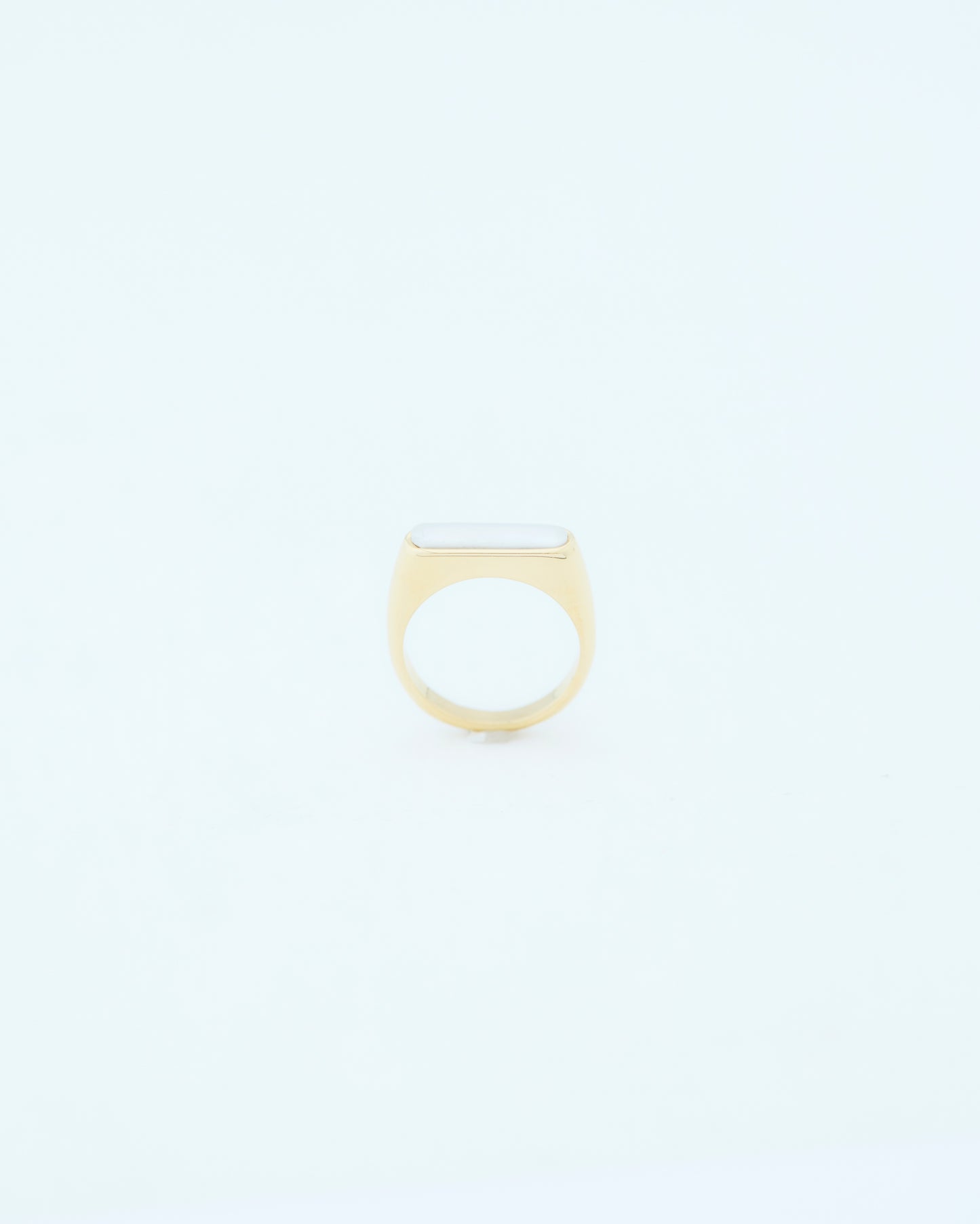 F.RECTANGLE RING | GOLD