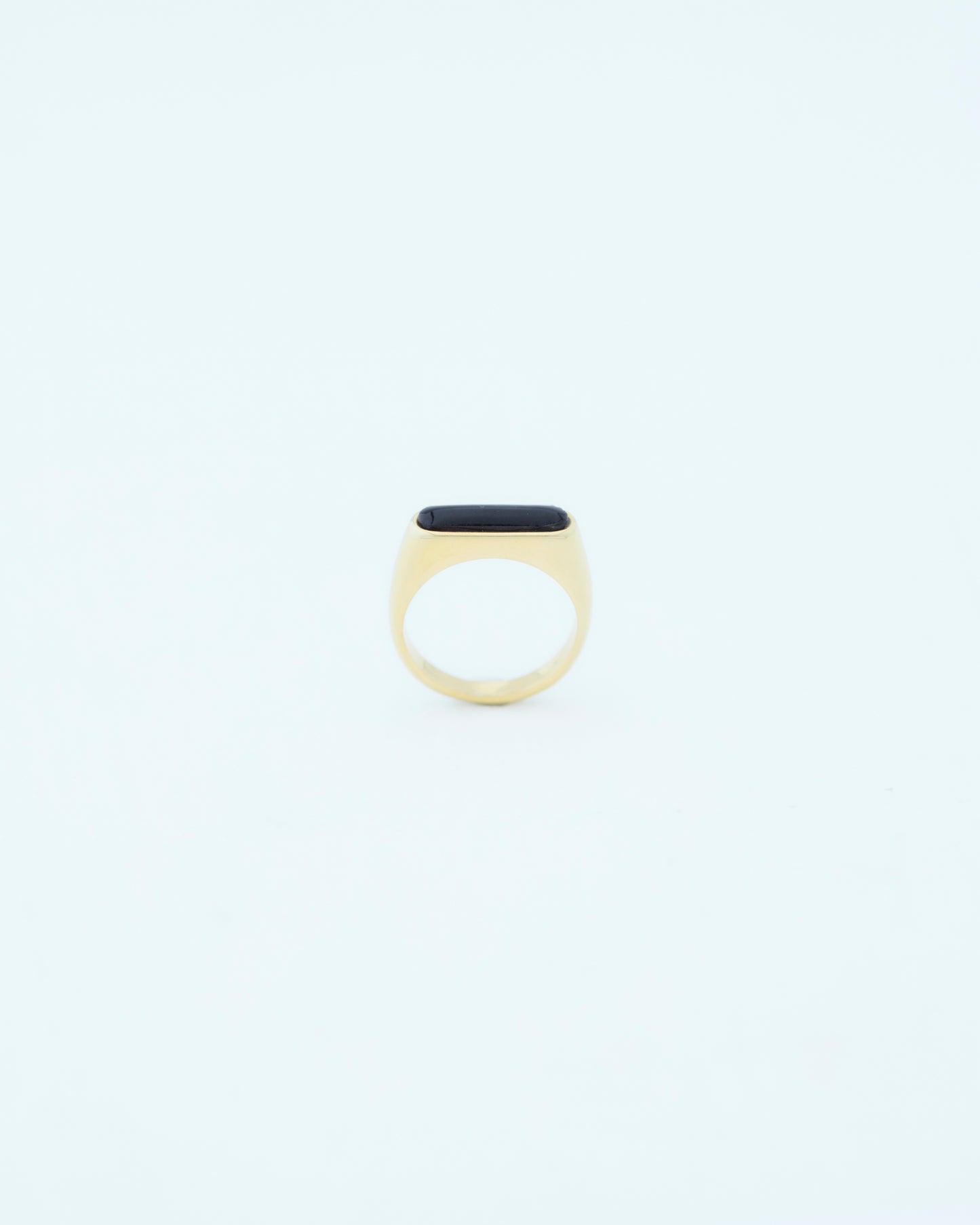 F.RECTANGLE RING | GOLD