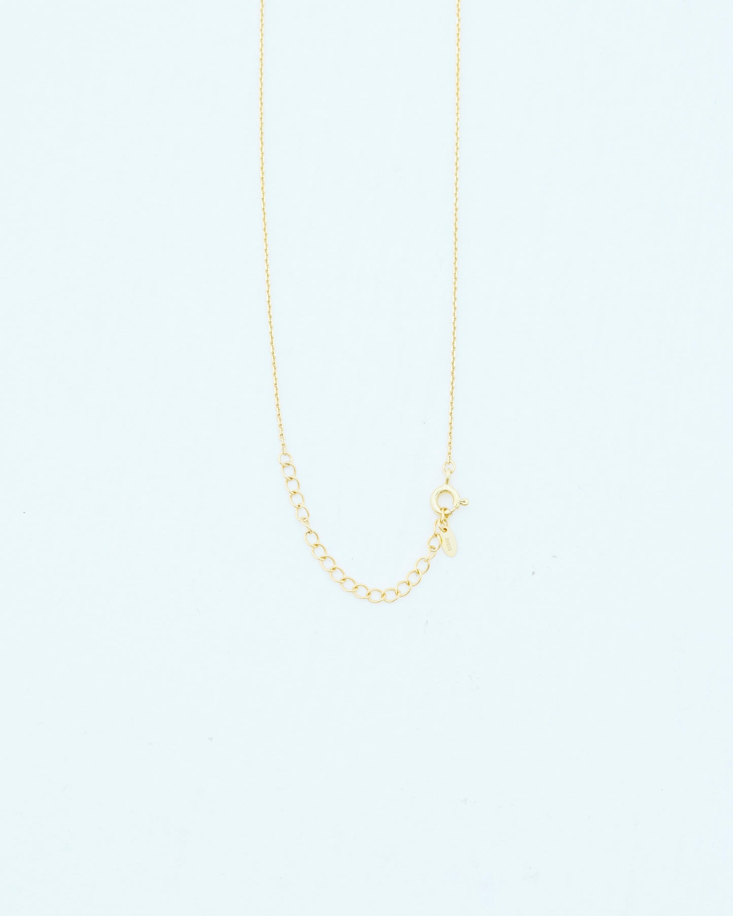 N.RECTANGLE NECKLACE | GOLD