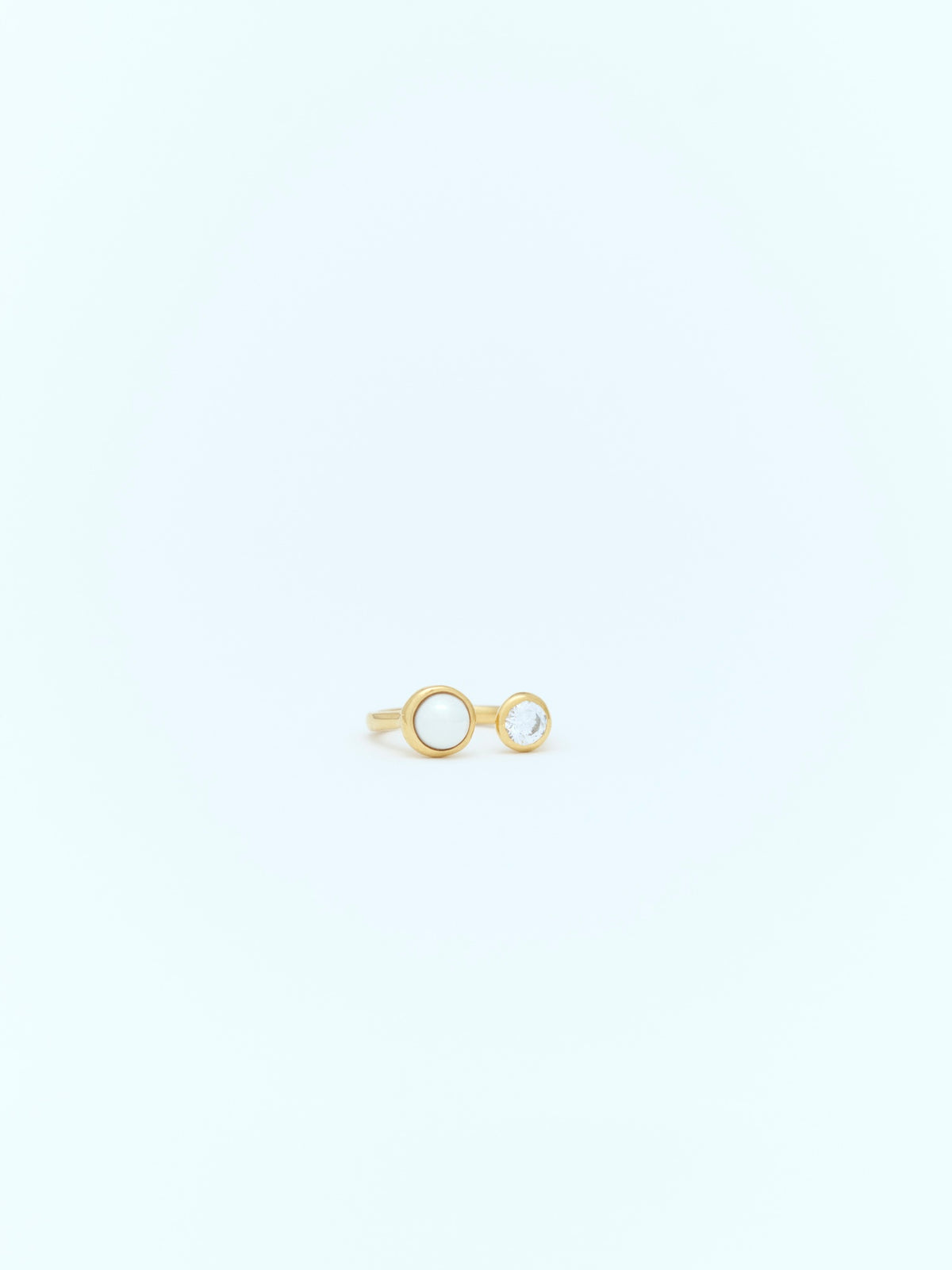 DROP TWIN RING | GOLD – M.MINE