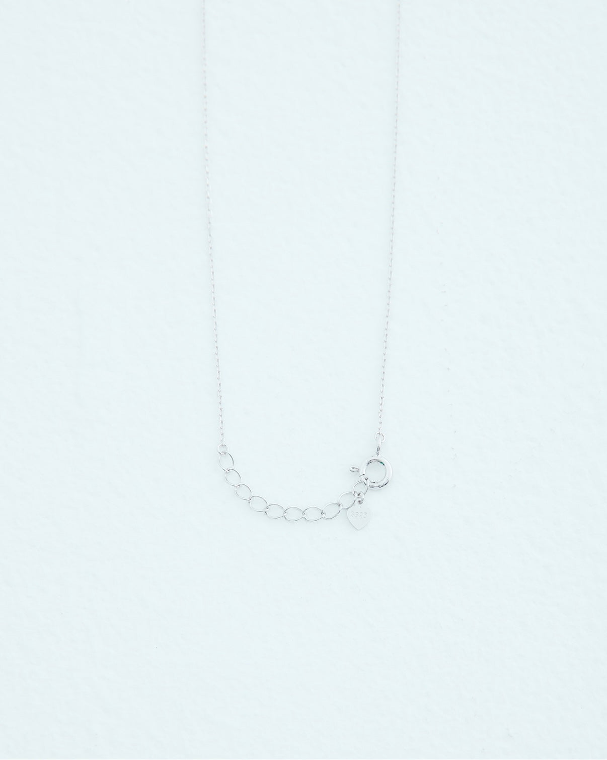 DROP TWIN NECKLACE | SILVER