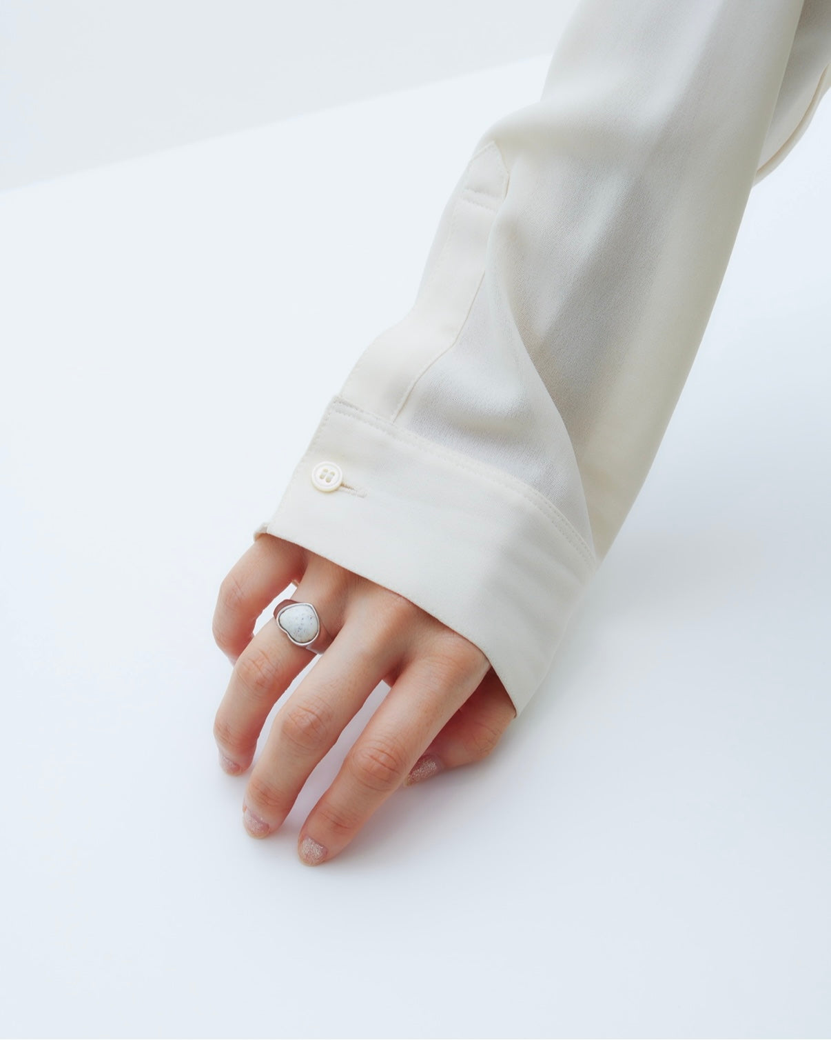 HEART RING | SILVER – M.MINE