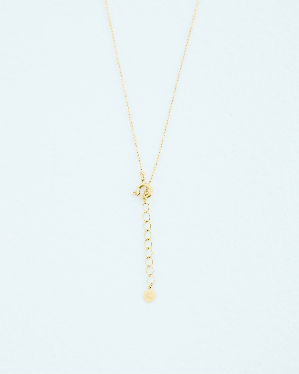 DROP TWIN NECKLACE | GOLD
