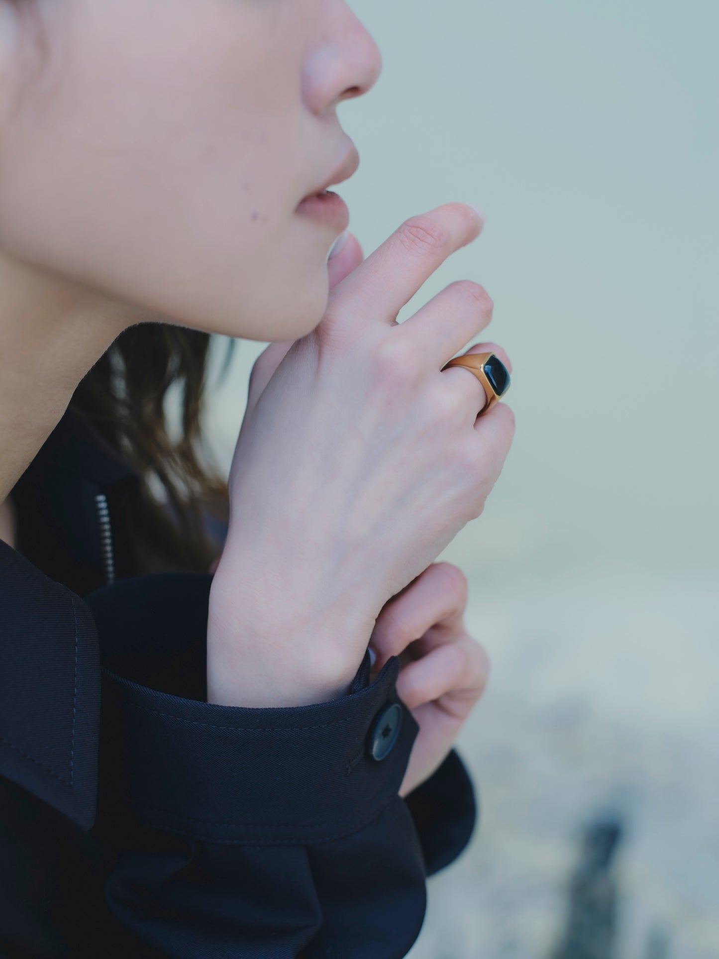 SQUARE RING | GOLD